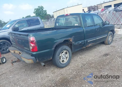 2004 Chevrolet Silverado 1500 Ls z USA, uszkodzony, nr VIN 2GCEC19T341269944